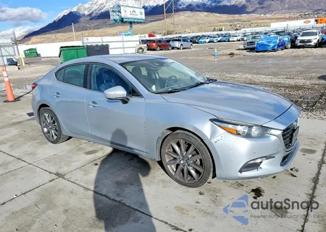 2018 Mazda 3 Touring from USA, damaged, VIN 3MZBN1V31JM189367